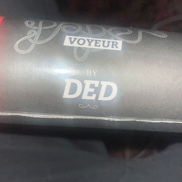 DED Association Paper Voyeur for Agent provocateur/Coco de Mer Nude Floral Motif - Picture 10 of 12